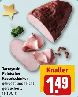 REWE DE Tarczynski Polnischer Kesselschinke tilbud