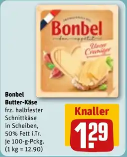 REWE DE Bonbel Bonbel Butter-Käse tilbud