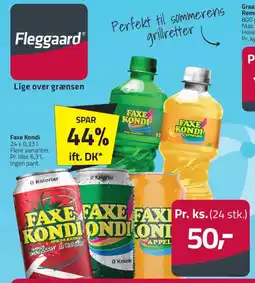 Fleggaard Faxe Kondi tilbud