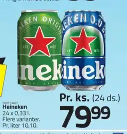 Fleggaard Heineken tilbud