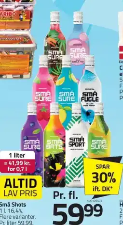 Fleggaard Små Shots tilbud