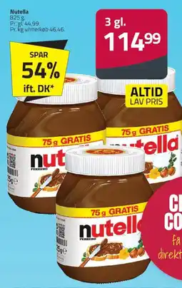 Fleggaard Nutella tilbud