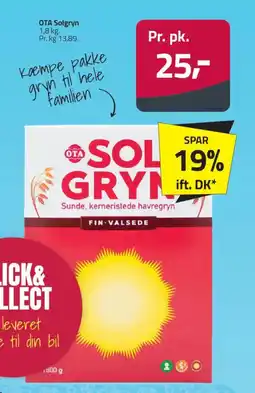 Fleggaard OTA Solgryn tilbud