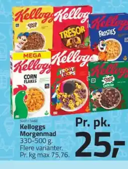 Fleggaard Kelloggs Morgenmad tilbud