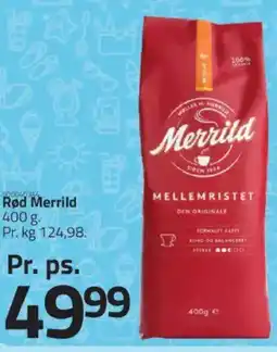 Fleggaard Rød Merrild tilbud