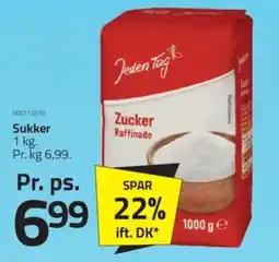 Fleggaard Sukker tilbud