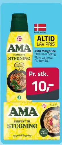 Fleggaard AMA Margarine tilbud