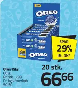 Fleggaard Oreo Kiks tilbud