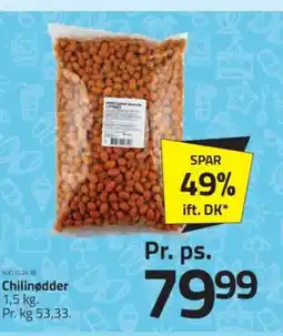 Fleggaard Chilinødder tilbud