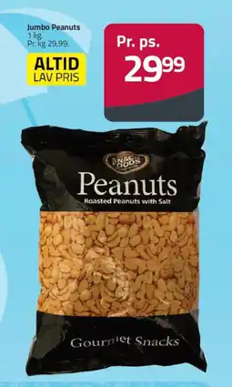 Fleggaard Jumbo Peanuts tilbud