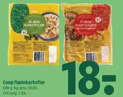 Coop 365 Coop flødekartofler tilbud