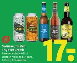 Coop 365 Svaneke, Thisted, Thy eller Ørbæk tilbud