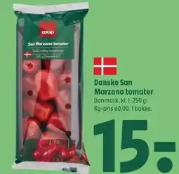 Coop 365 Danske San Marzano tomater tilbud