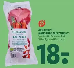 Coop 365 Änglamark økologiske peberfrugter tilbud