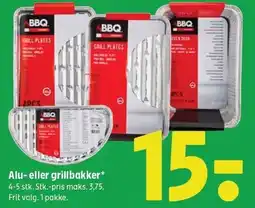 Coop 365 Alu- eller grillbakker tilbud