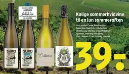 Coop 365 Kølige sommerhvidvine til en lun sommeraften tilbud