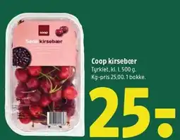 Coop 365 Coop kirsebær tilbud