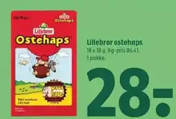 Coop 365 Lillebror ostehaps tilbud
