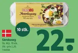 Coop 365 Skrabeæg tilbud