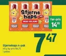 Coop 365 Stjernehaps 4-pak tilbud