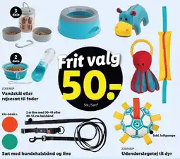 Lidl Fritvalg på hundeudstyr tilbud