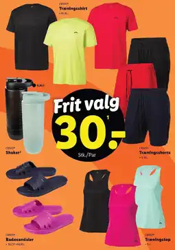 Lidl Træningsudstyr tilbud