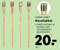 Lidl Haveflakkel tilbud