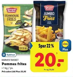 Lidl Pommes frites tilbud