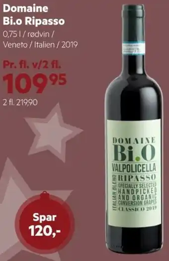 Domaine Bi.O Ripasso