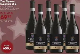Zeni Ripasso Superiore 95 P