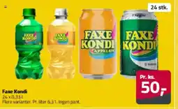Fleggaard Faxe kondi tilbud
