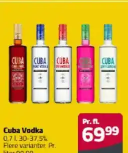 Fleggaard Cuba Vodka tilbud