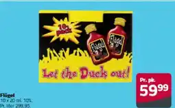 Fleggaard Flügel tilbud