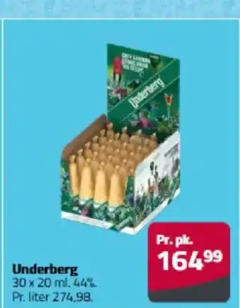 Fleggaard Underberg tilbud