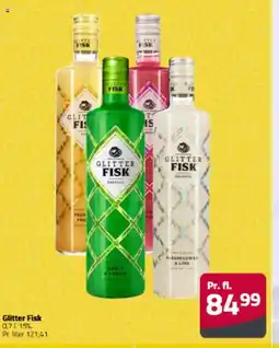 Fleggaard Glitter fisk tilbud