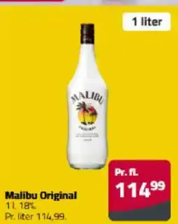 Fleggaard Malibu Original 11.18% tilbud