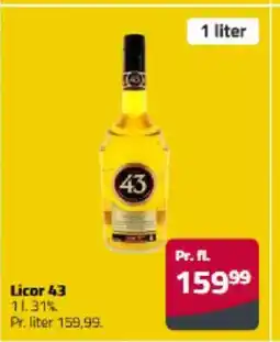 Fleggaard Licor 43 tilbud