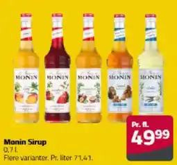 Fleggaard Monin Sirup tilbud