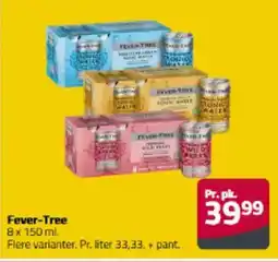 Fleggaard Fever-Tree tilbud