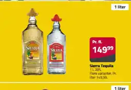 Fleggaard Sierra Tequila tilbud