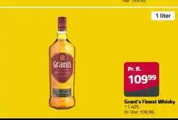 Fleggaard Grant's Finest Whisky 11.40% tilbud