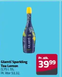 Fleggaard Glamtí Sparkling Tea Lemon tilbud