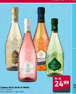 Fleggaard Sandara Rosé, Spritz el. Mojito tilbud