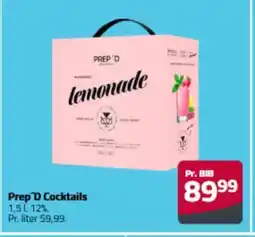 Fleggaard Prep D Cocktails tilbud