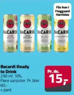 Fleggaard Bacardi Ready to Drink tilbud