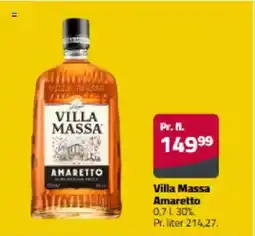 Fleggaard Villa massa amaretto tilbud