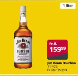 Fleggaard Jim beam bourbon tilbud