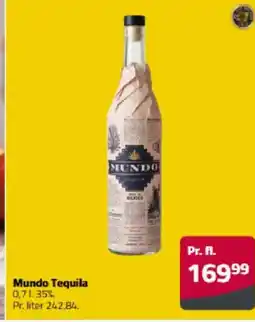 Fleggaard Mundo Tequila tilbud