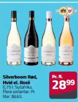 Fleggaard Silverboom Rød, Hvid el. Rosé tilbud