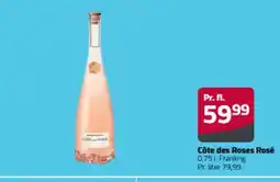 Fleggaard Côte des Roses Rosé tilbud